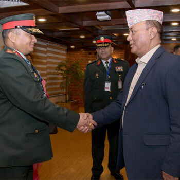 CoAS Sigdel embarks on official visit to United Kingdom