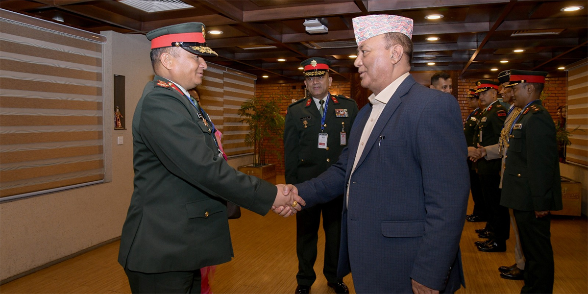 CoAS Sigdel embarks on official visit to United Kingdom