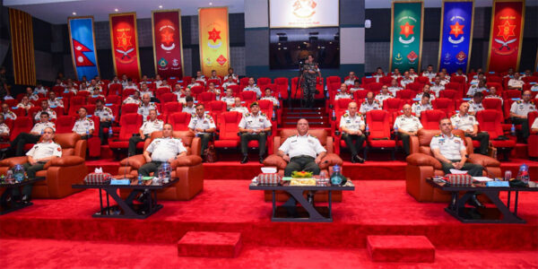 CoAS Sigdel praises army’s response to Bhotekoshi floods