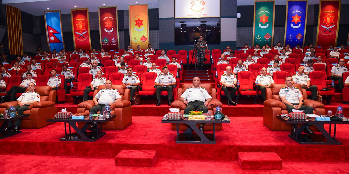 CoAS Sigdel praises army’s response to Bhotekoshi floods