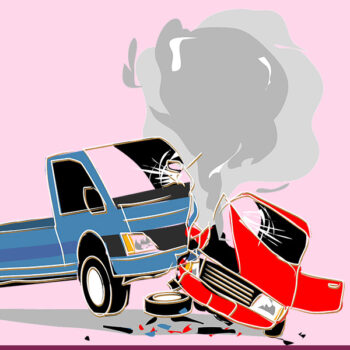 One dead, 11 injured as bus collides with truck in Kapilvastu