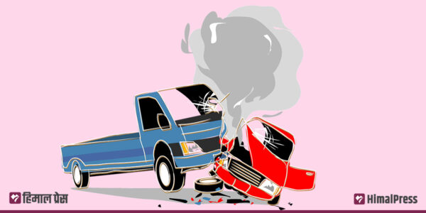 One dead, 11 injured as bus collides with truck in Kapilvastu