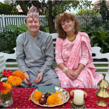 Diplomatic corps joins Dashain celebrations