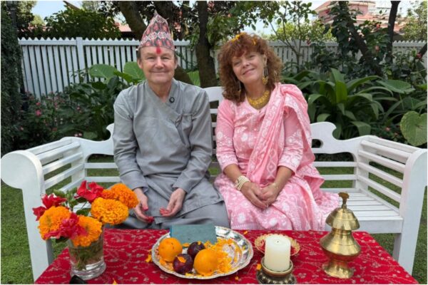 Diplomatic corps joins Dashain celebrations