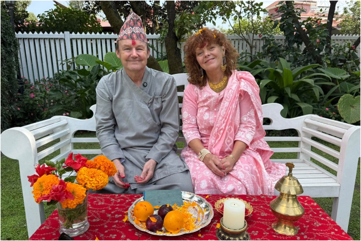 Diplomatic corps joins Dashain celebrations